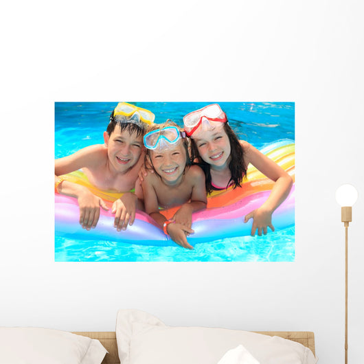 Smiling Children Pool