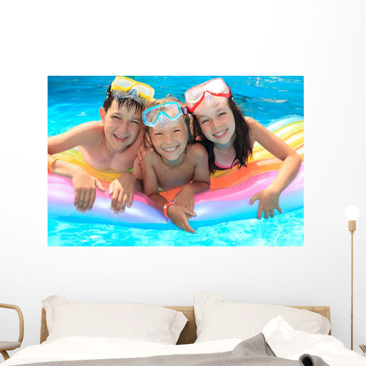 Smiling Children Pool