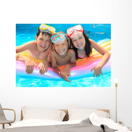 Smiling Children Pool