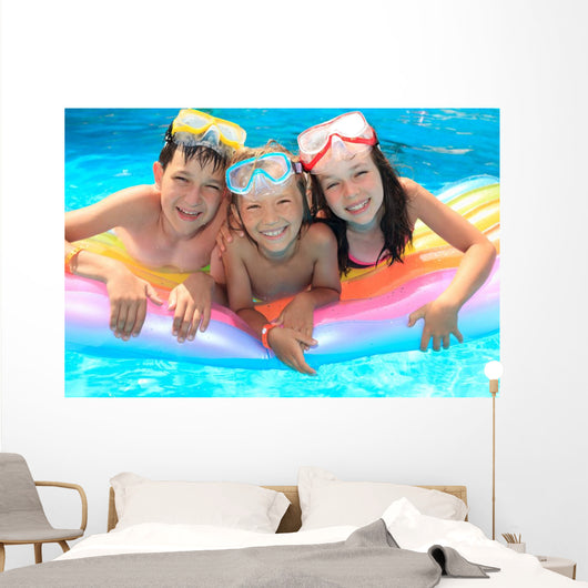 Smiling Children Pool