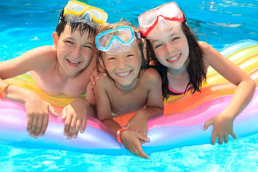 Smiling Children Pool
