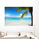 Ocean and Coconut Palms Wall Mural