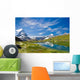 Matterhorn Switzerland Riffel Wall Decal
