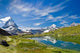 Matterhorn Switzerland Riffel Wall Decal
