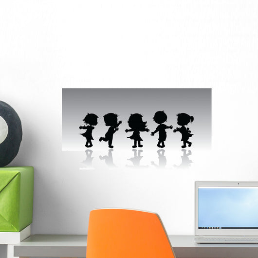 Silhouettes Children
