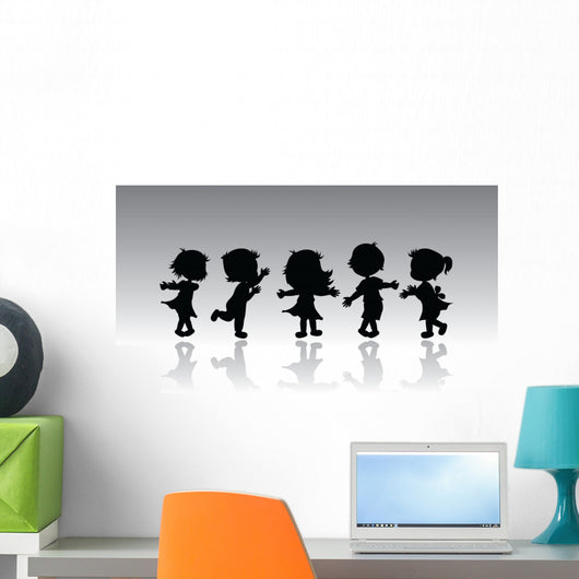 Silhouettes Children