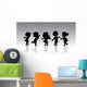 Silhouettes Children