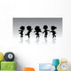 Silhouettes Children