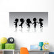 Silhouettes Children