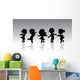 Silhouettes Children