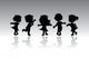 Silhouettes Children