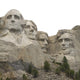 Mount Rushmore Wall Decal