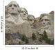 Mount Rushmore Wall Decal