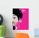 emo girl Wall Mural