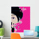 emo girl Wall Mural