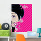 emo girl Wall Mural