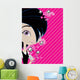 emo girl Wall Mural