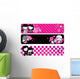 emo banners Wall Decal