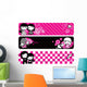 emo banners Wall Decal