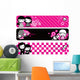 emo banners Wall Decal
