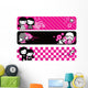 emo banners Wall Decal