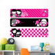 emo banners Wall Decal