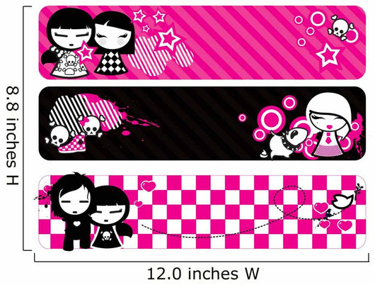 emo banners Wall Decal