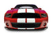 Red Muscle Car Wall Decal
