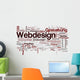webdesign Wall Decal