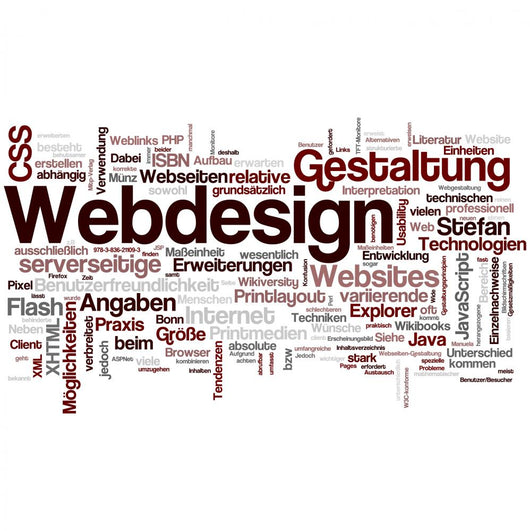 webdesign Wall Decal