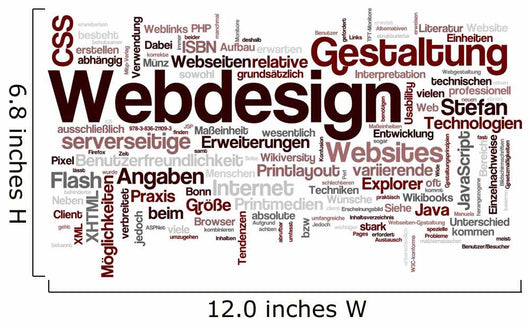 webdesign Wall Decal