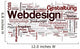 webdesign Wall Decal