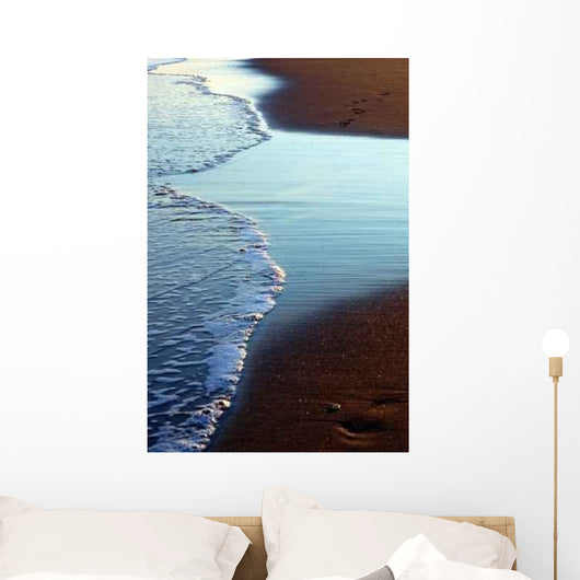 Olas En La Orilla Wall Decal