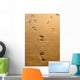 Huellas En La Arena Wall Decal