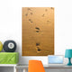 Huellas En La Arena Wall Decal