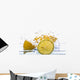 Lemon Wall Mural