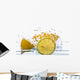 Lemon Wall Mural