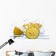 Lemon Wall Mural
