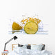 Lemon Wall Mural