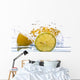 Lemon Wall Mural