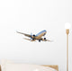 Modern Airplane Wall Decal