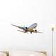 Modern Airplane Wall Decal