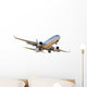 Modern Airplane Wall Decal