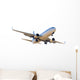 Modern Airplane Wall Decal