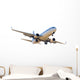Modern Airplane Wall Decal