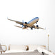 Modern Airplane Wall Decal