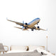 Modern Airplane Wall Decal