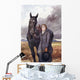 She Chose Me For Her Horse Wall Mural