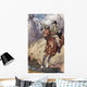 A Bad Place To Leap Wall Mural