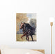 In Double Harness Wall Mural
